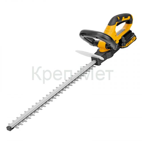 Кусторез аккумуляторный HTD-510, нож 510 мм, Li-Ion, 20 В Denzel