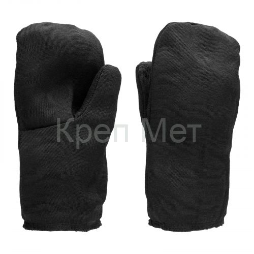 Рукавицы утепленные с искусственным мехом, 2 размер Сибртех