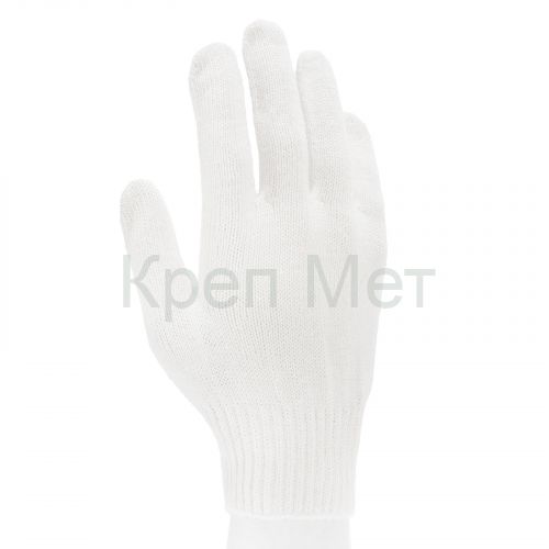 Перчатки х/б, 3 пары в упаковке, 10 класс