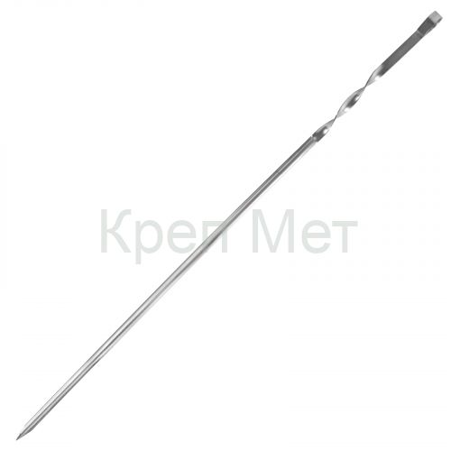 Шампур угловой 60 см Camping Palisad