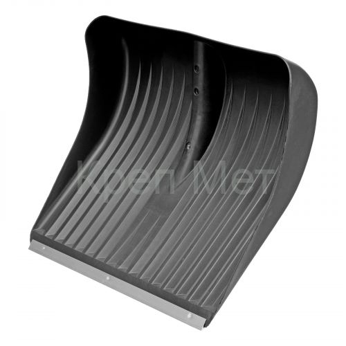 Лопата для уборки снега пластиковая, 450 х 430 мм, без черенка, Сибртех