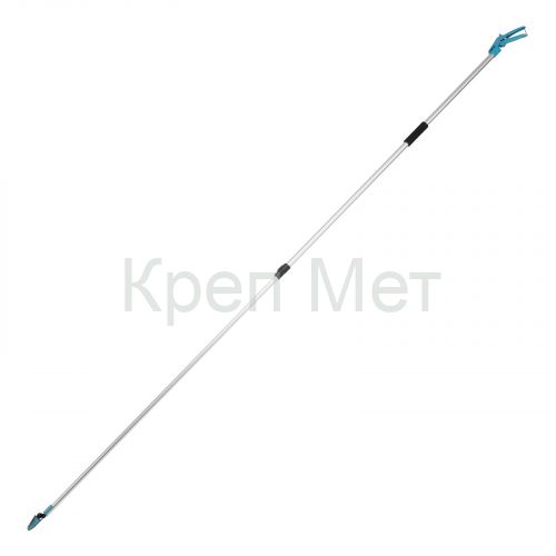 Высоторез телескопический, 1800 - 3000 м, алюминиевая штанга, ПВХ накладка, LUXE Palisad