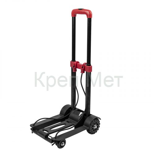 Тележка хозяйственная, складная, 4 колесная, грузоподъемность 40 кг Matrix