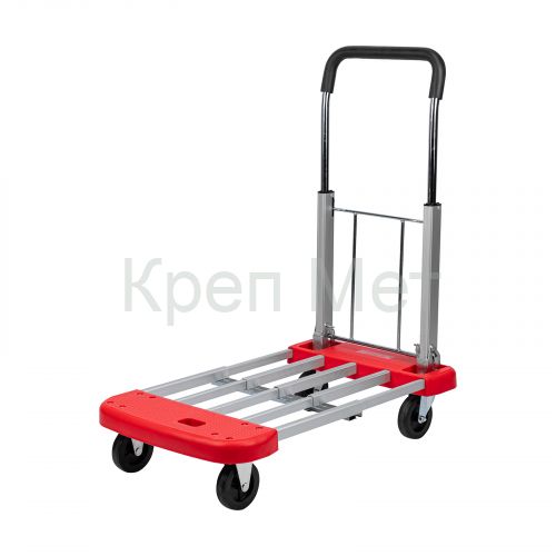 Тележка хозяйственная, телескопическая, грузоподъемность 150 кг Matrix