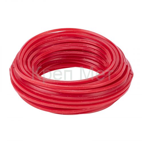 Леска для триммера армированная алюминием квадрат 2,7 мм х 15 м MTX