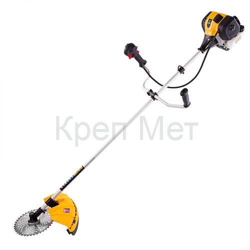 Триммер бензиновый DGT 330, 33 см3, 1.8 л. с, неразъемная штанга, состоит из 2 частей Denzel