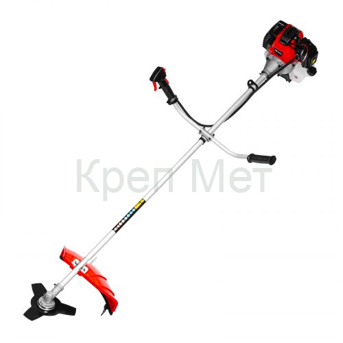 Триммер бензиновый MT-52, 52 см³, неразъемная штанга, состоит из 2 частей MTX