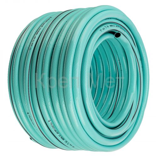 Шланг 4-х слойный, поливочный 3/4", 50 м, Мята, Luxe Palisad