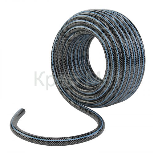 Шланг поливочный армированный ПВХ, 1/2", 50 м, "Садовод" Сибртех