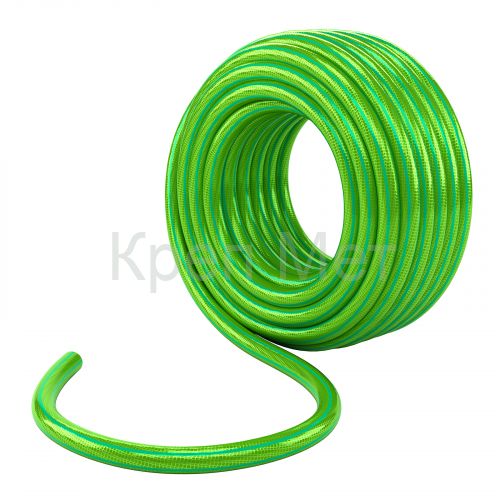 Шланг поливочный армированный, 3-х слойный, 3/4", 50 м, Luxe Palisad