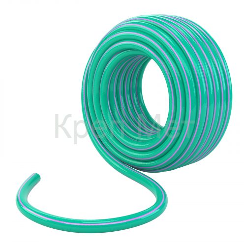 Шланг поливочный армированный, 3-х слойный, 1/2", 25 м, Luxe Palisad