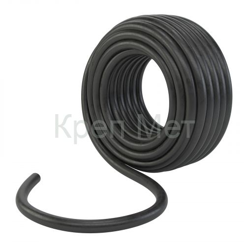 Шланг кордовый, рукав поливочный резиновый,  D 18 мм, 50 м