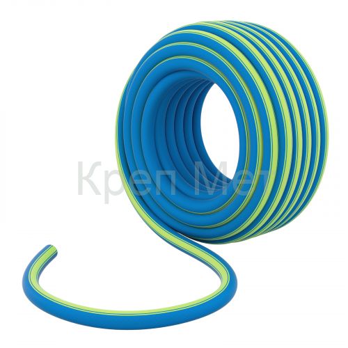 Шланг поливочный армированный, 3-х слойный, 1/2", 25 м, Luxe Palisad