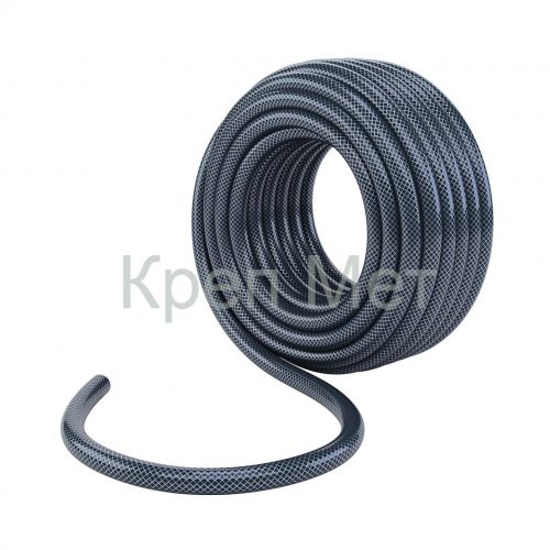 Шланг поливочный армированный ПВХ 1/2", 25 м, урожайный Сибртех