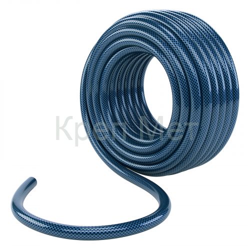 Шланг поливочный армированный ПВХ 1", 25 м, урожайный Сибртех