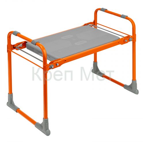 Скамейка садовая Nika, оранжевая,