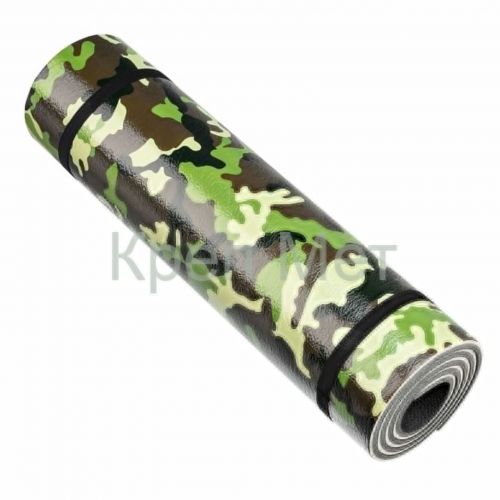 Коврик туристический, двухслойный, 1800х600х10 мм, Camping Palisad