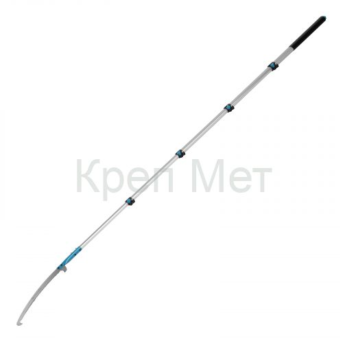 Пила садовая телескопическая, 1320 - 3050 мм, алюминиевая штанга, с чехлом, LUXE Palisad