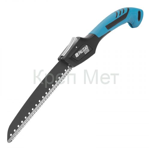 Пила садовая складная, 190 мм,  SK5, 3D зуб, тефлон. покрытие, обрезиненная рукоятка, LUXE// Palisad