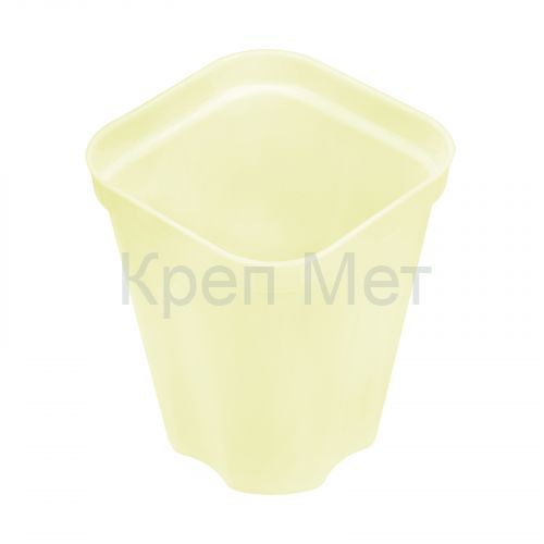 Горшочек для рассады, пластиковый, 250 мл., с выдвижным дном, 10 шт. Palisad