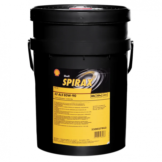 Shell Spirax S3 ALS 80W-90, 20л