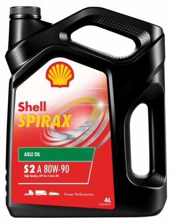 Shell Spirax S2 A 80W-90, 4л