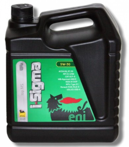 Eni I-Sigma top MS 5W-30, 5л
