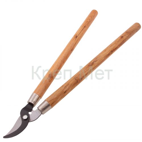 Сучкорез прямого реза, 640 мм, деревянные рукоятки, Palisad