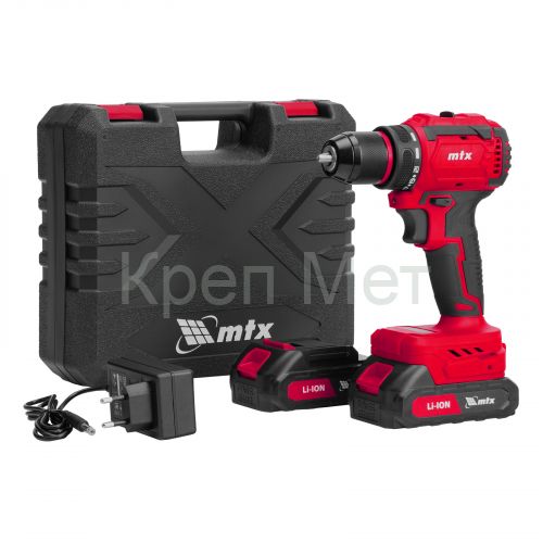 Дрель-шуруповерт аккумуляторная бесщет. CDS-BL-20, Li-Ion, 20 В// MTX