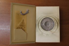 Острова Кука 20 долларов "Собор Святого Петра" 2016 год UNC