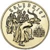 Колядки 2 злотых Польша 2001