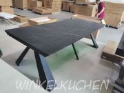 Стол консоль трансформер B 2365-3R черный мрамор