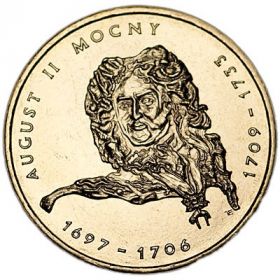Август II Сильный (1697-1706; 1709-1733) 2 злотых Польша 2002
