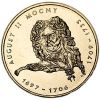 Август II Сильный (1697-1706; 1709-1733) 2 злотых Польша 2002