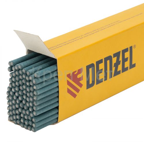 Электроды DER-3, диам. 3 мм, 2,5 кг., рутиловое покрытие Denzel