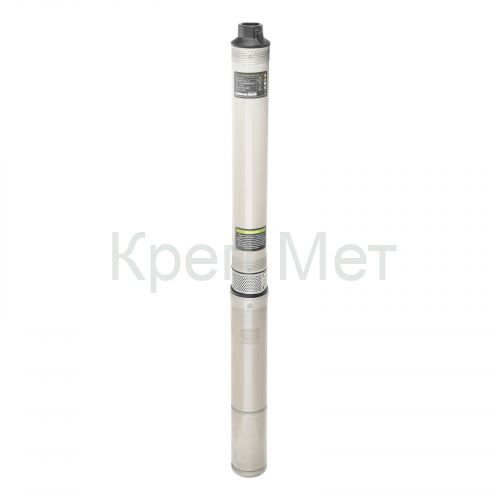 Скважинный насос CНЦ-3-65, центробежный, диаметр 3", 800 Вт, 2800 л/ч, напор 65 м Сибртех