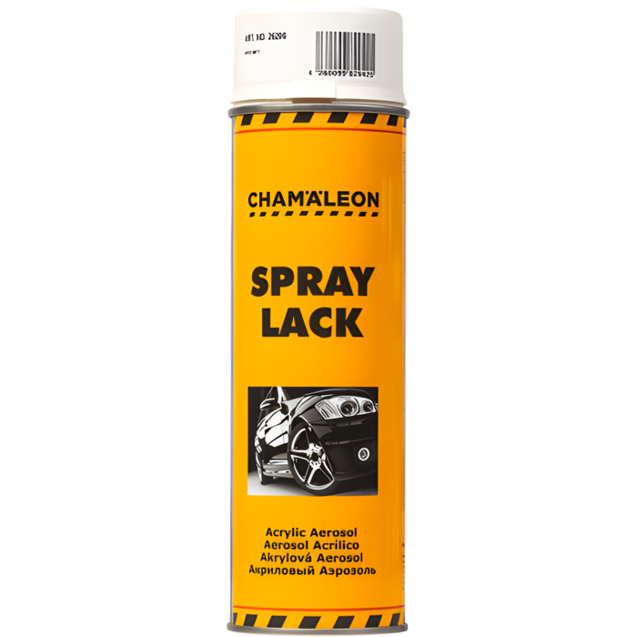 Chamaeleon Эмаль белая матовая, объем 0,5л.