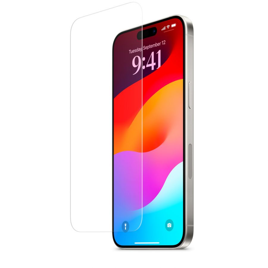 Защитное стекло iPhone Air 9H (полноразмерное)