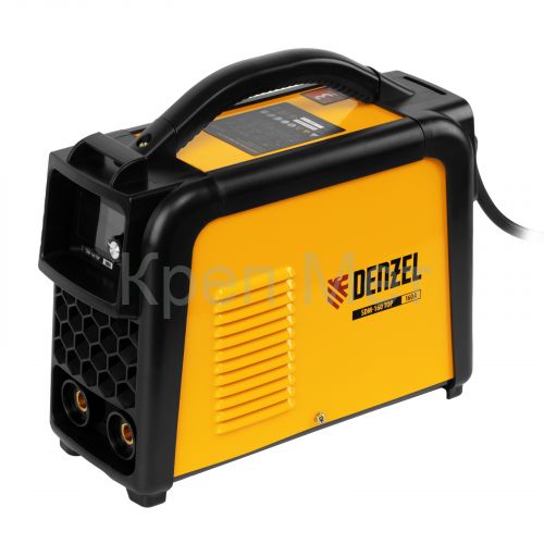 Аппарат инвертор. дуговой сварки SDM-160 Top, 160 А, ПВ 80% Denzel