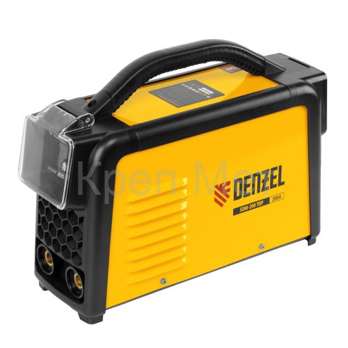 Аппарат инвертор. дуговой сварки SDM-200 Top, 200 А, ПВ 80% Denzel