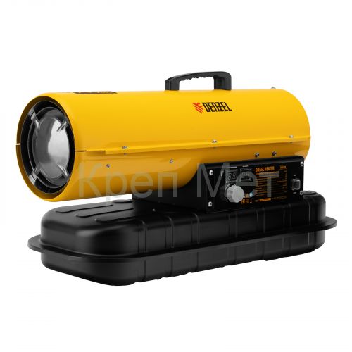 Дизельная тепловая пушка DHG-20, 20 кВт, 500 м3/ч, прямой нагрев Denzel