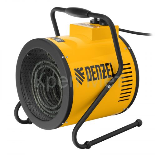 Тепловая пушка SFH-9000, 400 В, 850 м3/ч, вентилятор 3 режима, 6000/9000 Вт Denzel