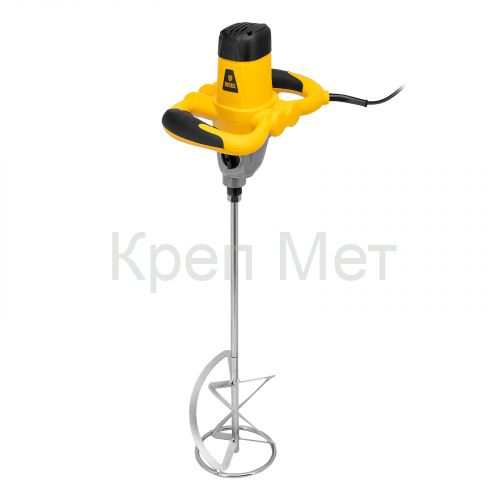 Миксер строительный EM-1-1600, 1600 Вт, 180-460/300-750 об/мин Denzel