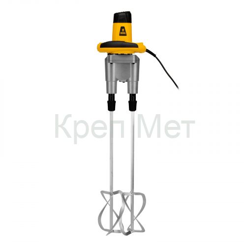 Миксер строительный EM-2-1600, 1600 Вт, 200-480/250-680 об/мин Denzel