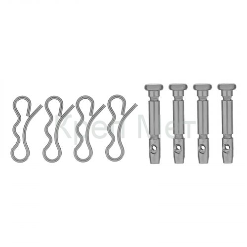 Срезные болты для снегоуборщиков 97653-97657  упак. 4 шт