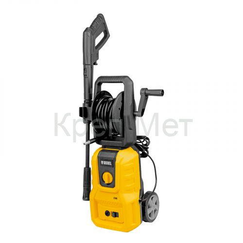 Моечная машина высокого давления R-170D, 1800 Вт, 170 бар, 380 л/ч, с барабаном// Denzel