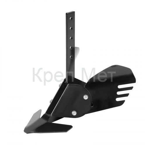 Окучник 1-рядный для мотоблока, без сцепки Denzel