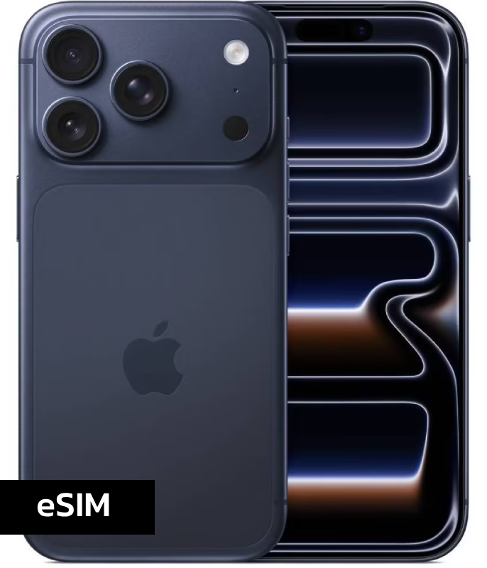 Apple iPhone 17 Pro 256GB Deep Blue (синий) eSIM