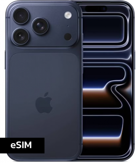 Apple iPhone 17 Pro 1TB Deep Blue (синий) eSIM Apple iPhone 17 Pro 1TB Deep Blue (синий) eSIM