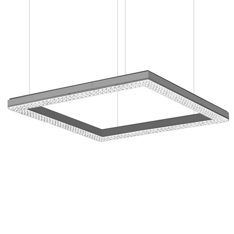 CSVT VOLGA-QUATTRO-EU 152 920х920х74 CRI80 4000 110° diffus IP40 черный